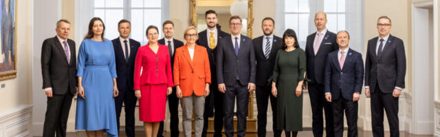 Год у власти: правительство Эстонии отчиталось о своих достижениях