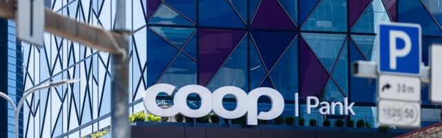 Coop Pank утвердил размер дивидендов за 2025 год