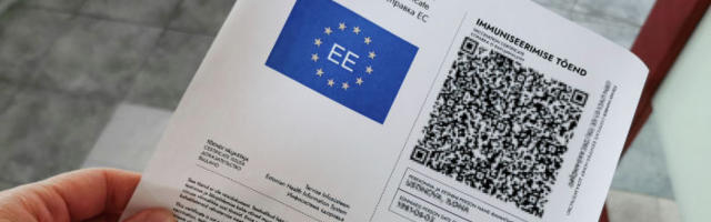 Проверьте свои сертификаты — для выезда из Эстонии их необходимо продлевать