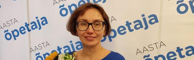 Нарвский «Учитель года 2022» Наталья Емельянова: не представляю, как смогла бы учить детей на эстонском