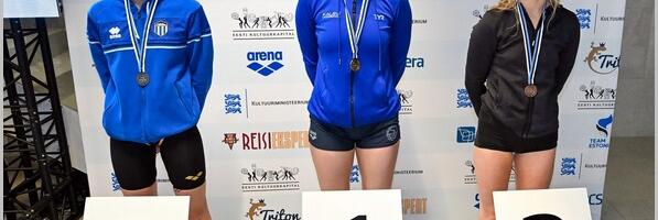 Tallinnas algasid Eesti noorte ja juunioride meistrivõistlused ujumises