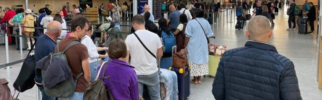 В Таллиннском аэропорту в ручной клади двух пассажиров нашли ножи