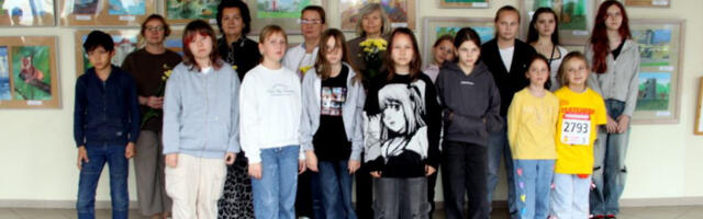 Евгений Капов: молодые художники Кохтла-Ярве отметили конец лета выставкой своих работ