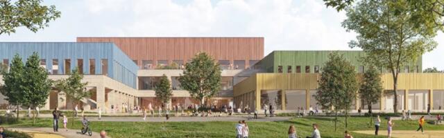 Смотрите, как будет выглядеть новая основная школа Ласнамяэ