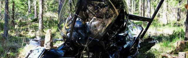 Финcкая полиция сообщила о продвижении в расследовании вертолетной катастрофы, в которой погибли эстонцы