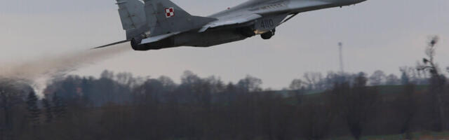 Польша перехватила разведывательный самолет России