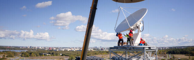 Метеорологический радар на Сааремаа появится в июне 2026 года