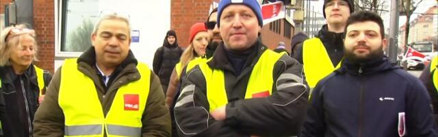 Забастовка работников транспорта в Германии вызвала хаос на дорогах