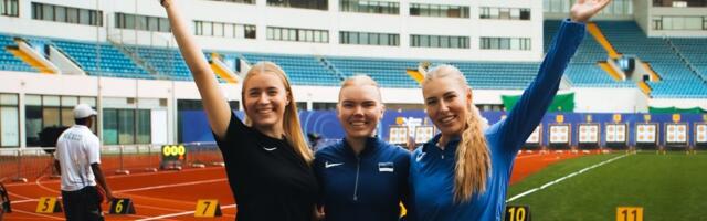 Эстонские лучники вошли в число сильнейших на стартовом этапе Кубка мира