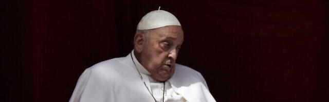 Умер папа римский Франциск