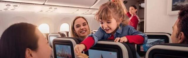 Turkish Airlines будут штрафовать пассажиров, встающих с мест сразу после приземления самолета