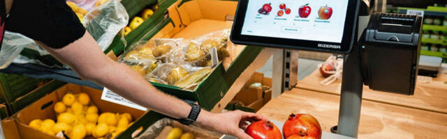Lidl первым в Эстонии внедрил весы с искусственным интеллектом