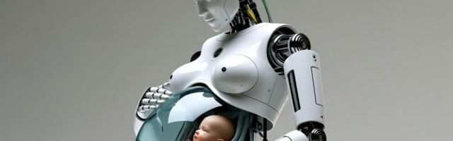 Правда ли, что в Китае анонсировали создание первого в мире робота для вынашивания ребёнка?