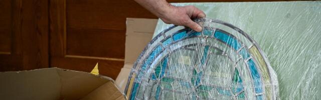 Витражи в сакральном пространстве храма