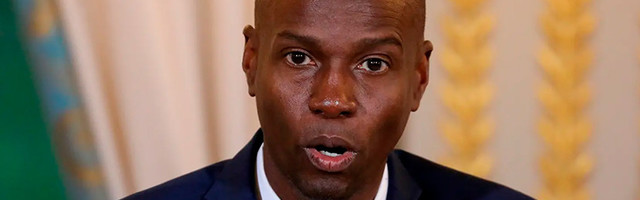 Убит президент Гаити Жовенель Моиз