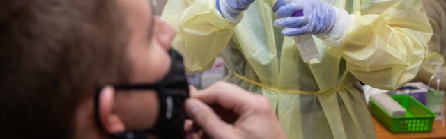 За сутки в Эстонии выявлено 34 случая заражения коронавирусом