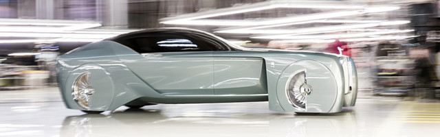 Rolls-Royce и электрическая энергия: прошлое, настоящее и будущее