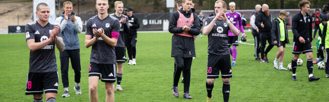 Лига конференций: "Нымме Калью" потерпел минимальное поражение в Ирландии