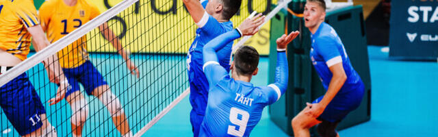 Сборная Эстонии по волейболу обыграла Бельгию в контрольном матче