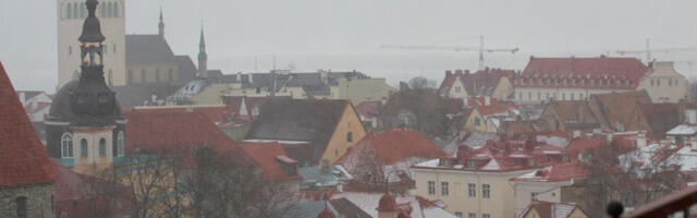 В четверг облачно, пройдет небольшой дождь, +1..+5