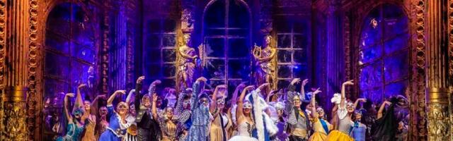 Мюзикл "Призрак оперы" в следующем году приедет в Эстонию в рамках европейского турне