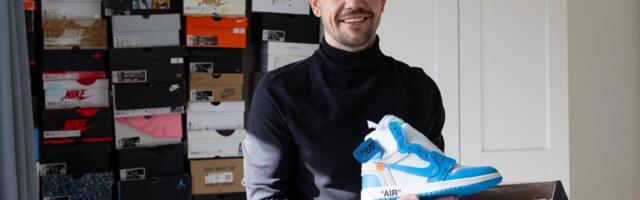 Конец бума на кроссовки лишил коллекционера почти 50 000 евро