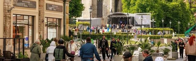 Программа Дней Старого города в Таллинне предложит около 300 увлекательных мероприятий