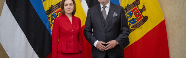 Президент Эстонии поздравил Украину и Молдову с прогрессом на пути в ЕС