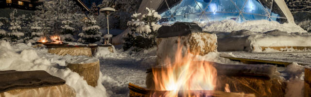 Зимние каникулы в швейцарском отеле Park Gstaad