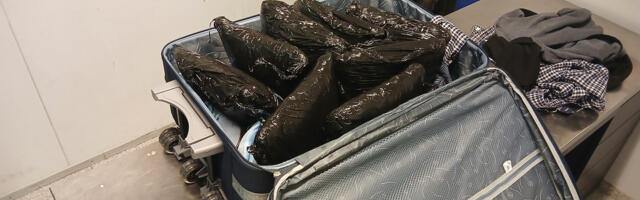 В аэропорту Таллинна задержаны двое граждан Испании по подозрению в перевозке наркотиков