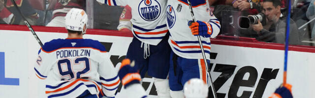 НХЛ: "Эдмонтон" сравнял счет в финальной серии Кубка Стэнли
