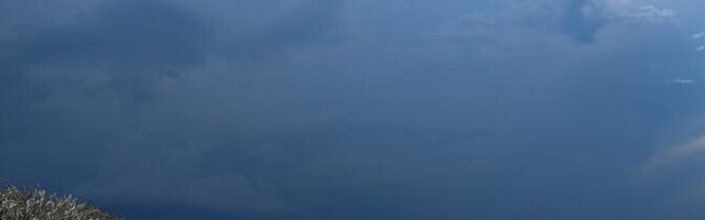 В понедельник ожидаются ливни, местами грозы