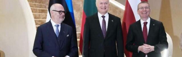 Президент Литвы с главами стран Балтии едет в Варшаву, встретится с новым президентом Польши