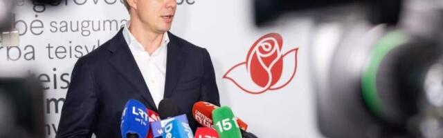 Лидер ЛСДП: обыски не решат судьбу «Рассвета Нямунаса» в правящей коалиции Литвы, но будут учтены