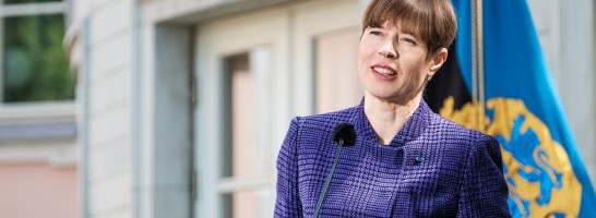 Президент Эстонии - детям