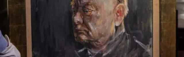 На аукцион выставили черновик портрета Черчилля, который он ненавидел