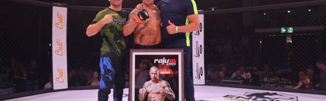 ФОТО и ВИДЕО | Бои MMA RAJU 16_ Иванов завершил профессиональную карьеру победой над американцем, а Астур одержал верх над бразильцем