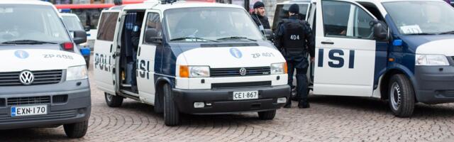 В Хельсинки полиция застрелила мужчину