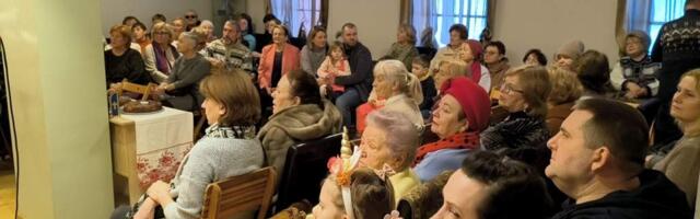 Святочные гуляния в Клайпеде