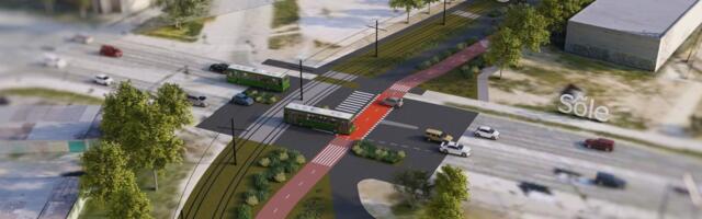 Горуправа Таллинна утвердила новую трассу трамвая в Пельгуранна