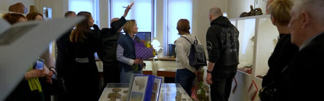 В Силламяэ открылась выставка, посвященная Александру Пополитову