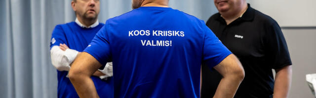 Эстония готовится к одним из крупнейших кризисных учений