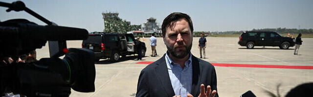 Вэнс вновь пригрозил, что США прекратит посредничество в мирных переговорах между Украиной и РФ