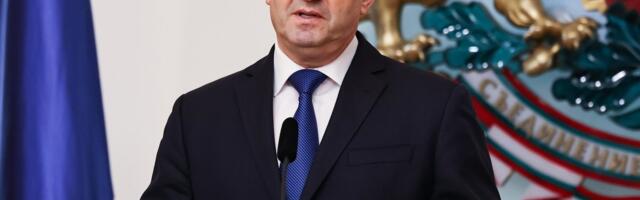 Президент Болгарии объявил о своей отставке