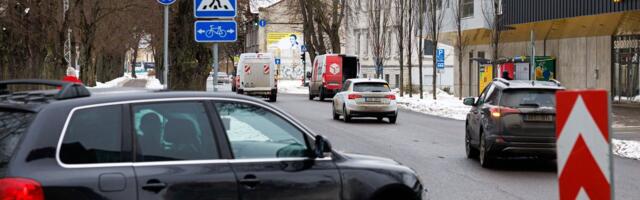 ВИДЕО | Неразбериха с дорожным движением в Каламая сводит местных жителей с ума