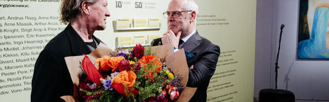 Приз зрительских симпатий весенней выставки Таллиннского дома искусства получил Маури Гросс