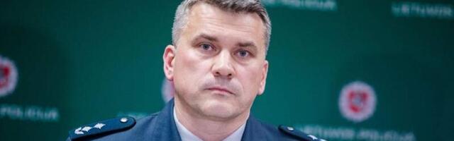 Полиция: в Шяуляй в прошлом году пытались поджечь военную помощь Украине, задержаны трое
