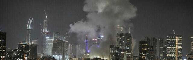 Иран запустил в ответ по Израилю сотни баллистических ракет