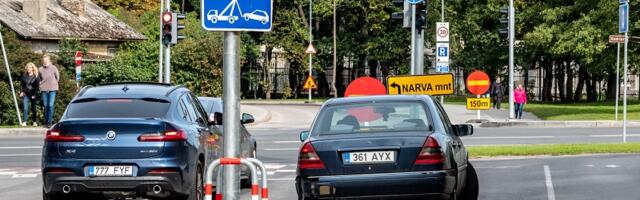 С новой инструкцией по парковке в Таллинне чиновники смогут принимать взвешенные решения