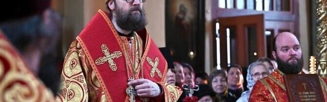 Епископ Даниил поздравил жителей Эстонии с православной Пасхой и напомнил о миссии церкви